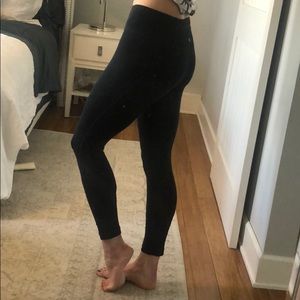 Black Running Tight 7/8